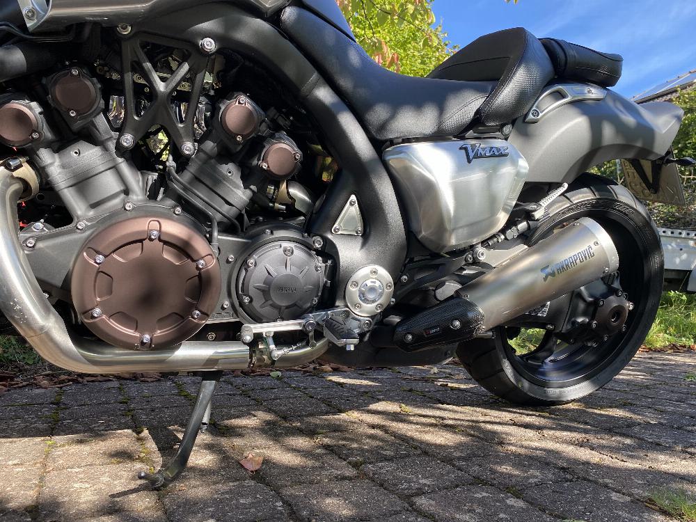 Motorrad verkaufen Yamaha Vmax 1700 Ankauf